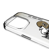 New Orleans Saints Historic Collection Linen Clear Phone Case for Apple iPhone