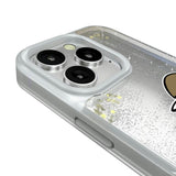 New Orleans Saints Historic Collection Linen Glitter Phone Case for Apple iPhone