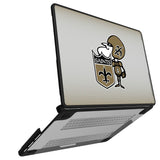 New Orleans Saints Historic Collection Linen Laptop Case for Apple MacBook