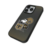 New Orleans Saints Historic Collection Linen MagSafe Compatible Phone Case for Apple iPhone