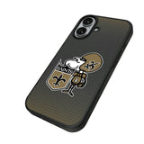 New Orleans Saints Historic Collection Linen MagSafe Compatible Phone Case for Apple iPhone