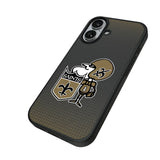 New Orleans Saints Historic Collection Linen MagSafe Compatible Phone Case for Apple iPhone