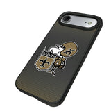 New Orleans Saints Historic Collection Linen MagSafe Compatible Phone Case for Apple iPhone