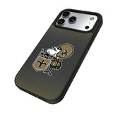 New Orleans Saints Historic Collection Linen MagSafe Compatible Phone Case for Apple iPhone