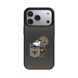 New Orleans Saints Historic Collection Linen MagSafe Compatible Phone Case for Apple iPhone