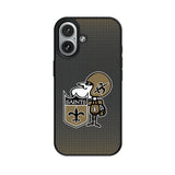 New Orleans Saints Historic Collection Linen MagSafe Compatible Phone Case for Apple iPhone