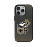 New Orleans Saints Historic Collection Linen MagSafe Compatible Phone Case for Apple iPhone