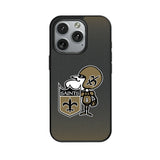 New Orleans Saints Historic Collection Linen MagSafe Compatible Phone Case for Apple iPhone