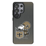 New Orleans Saints Historic Collection Linen MagSafe Compatible Phone Case for Samsung Galaxy