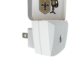 New Orleans Saints Historic Collection Linen Night Light 2-Pack