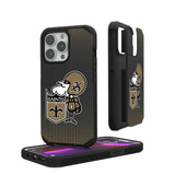 New Orleans Saints Historic Collection Linen Rugged Phone Case for Apple iPhone