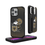 New Orleans Saints Historic Collection Linen Rugged Phone Case for Apple iPhone
