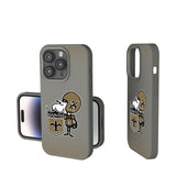 New Orleans Saints Historic Collection Linen Soft Touch Phone Case for Apple iPhone