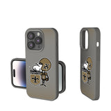New Orleans Saints Historic Collection Linen Soft Touch Phone Case for Apple iPhone