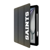 New Orleans Saints Historic Collection Linen Tablet Case for Apple iPad