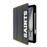 New Orleans Saints Historic Collection Linen Tablet Case for Apple iPad