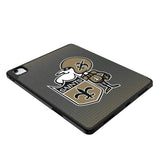 New Orleans Saints Historic Collection Linen Tablet Case for Apple iPad