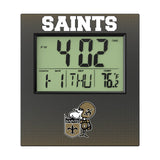New Orleans Saints Historic Collection Linen Wall Clock