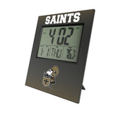 New Orleans Saints Historic Collection Linen Wall Clock