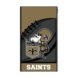 New Orleans Saints Historic Collection Passtime 5000mAh Flat Powerbank
