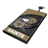 New Orleans Saints Historic Collection Passtime 5000mAh Flat Powerbank