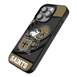 New Orleans Saints Historic Collection Passtime Bump Phone Case for Apple iPhone