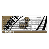 New Orleans Saints Historic Collection Passtime Wireless USB Keyboard