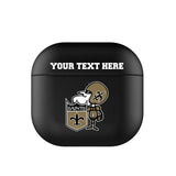 New Orleans Saints Historic Collection Personalized Insignia AirPod Case Cover