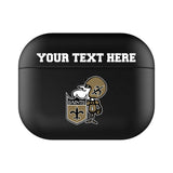 New Orleans Saints Historic Collection Personalized Insignia AirPod Case Cover