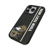 New Orleans Saints Historic Collection Personalized Sidebard MagSafe Compatible Phone Case for Apple iPhone