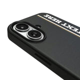 New Orleans Saints Historic Collection Personalized Sidebard MagSafe Compatible Phone Case for Apple iPhone