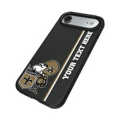 New Orleans Saints Historic Collection Personalized Sidebard MagSafe Compatible Phone Case for Apple iPhone