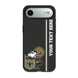 New Orleans Saints Historic Collection Personalized Sidebard MagSafe Compatible Phone Case for Apple iPhone