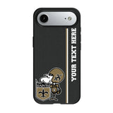 New Orleans Saints Historic Collection Personalized Sidebard MagSafe Compatible Phone Case for Apple iPhone