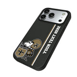 New Orleans Saints Historic Collection Personalized Sidebard MagSafe Compatible Phone Case for Apple iPhone