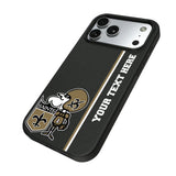 New Orleans Saints Historic Collection Personalized Sidebard MagSafe Compatible Phone Case for Apple iPhone