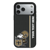 New Orleans Saints Historic Collection Personalized Sidebard MagSafe Compatible Phone Case for Apple iPhone