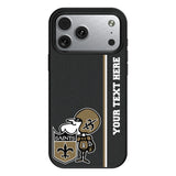 New Orleans Saints Historic Collection Personalized Sidebard MagSafe Compatible Phone Case for Apple iPhone