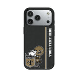 New Orleans Saints Historic Collection Personalized Sidebard MagSafe Compatible Phone Case for Apple iPhone