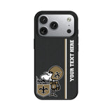 New Orleans Saints Historic Collection Personalized Sidebard MagSafe Compatible Phone Case for Apple iPhone