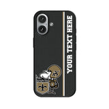 New Orleans Saints Historic Collection Personalized Sidebard MagSafe Compatible Phone Case for Apple iPhone