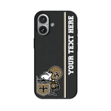 New Orleans Saints Historic Collection Personalized Sidebard MagSafe Compatible Phone Case for Apple iPhone