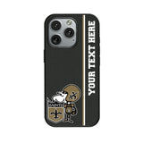 New Orleans Saints Historic Collection Personalized Sidebard MagSafe Compatible Phone Case for Apple iPhone