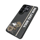 New Orleans Saints Historic Collection Personalized Sidebard MagSafe Compatible Phone Case for Samsung Galaxy