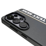 New Orleans Saints Historic Collection Personalized Sidebard MagSafe Compatible Phone Case for Samsung Galaxy