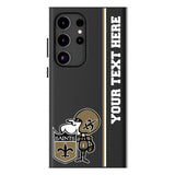 New Orleans Saints Historic Collection Personalized Sidebard MagSafe Compatible Phone Case for Samsung Galaxy