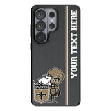New Orleans Saints Historic Collection Personalized Sidebard MagSafe Compatible Phone Case for Samsung Galaxy