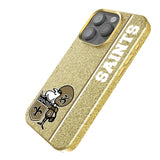 New Orleans Saints Historic Collection Sidebar Bling Phone Case for Apple iPhone