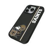 New Orleans Saints Historic Collection Sidebar MagSafe Compatible Phone Case for Apple iPhone