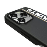 New Orleans Saints Historic Collection Sidebar MagSafe Compatible Phone Case for Apple iPhone